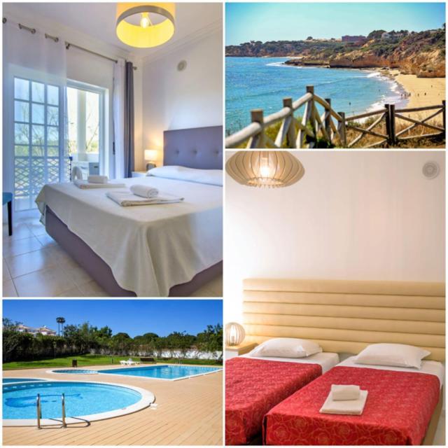Olhos De Agua Apartment Albufeira II Eksteriør billede