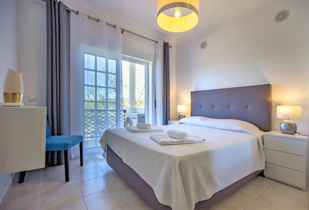 Olhos De Agua Apartment Albufeira II Eksteriør billede
