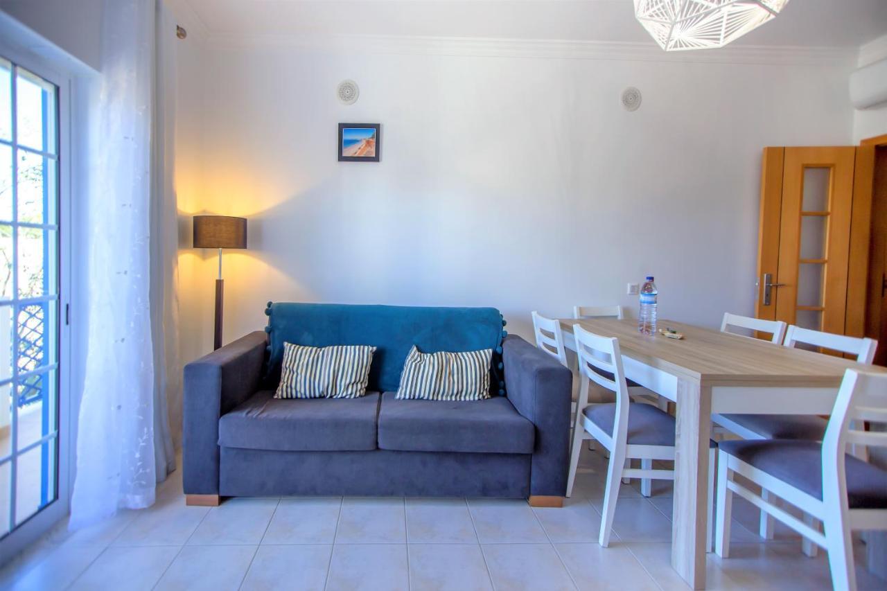 Olhos De Agua Apartment Albufeira II Eksteriør billede