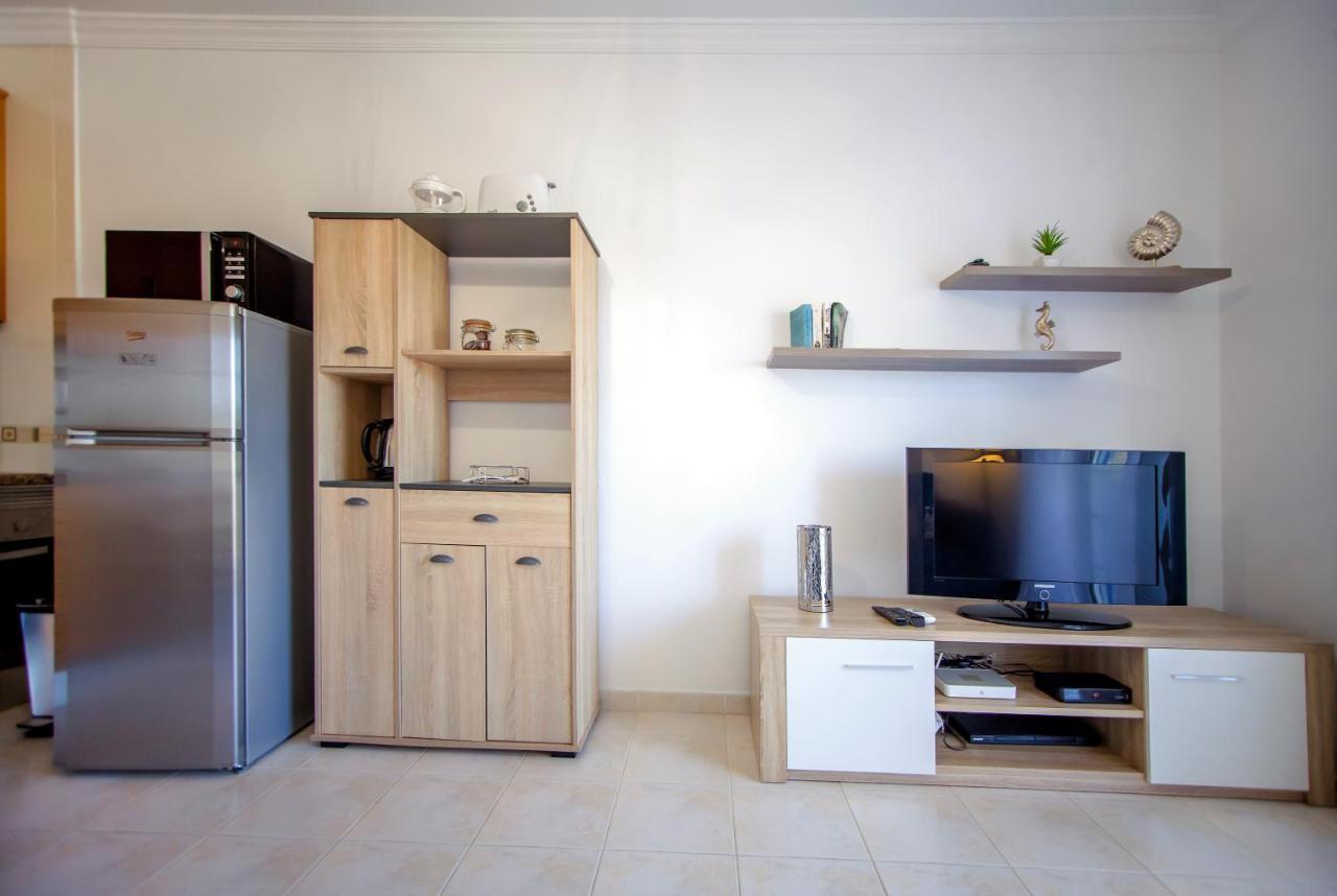 Olhos De Agua Apartment Albufeira II Eksteriør billede