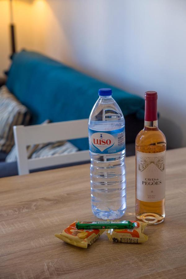Olhos De Agua Apartment Albufeira II Eksteriør billede