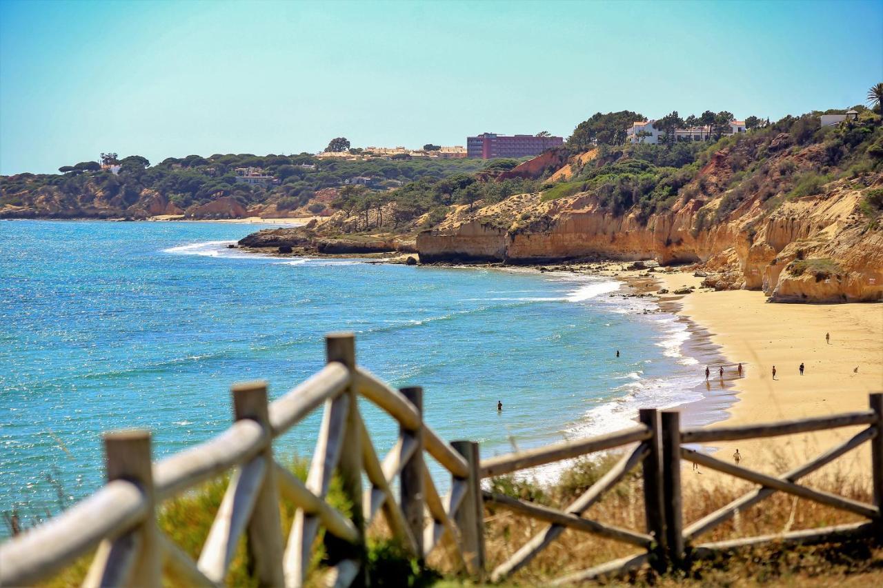Olhos De Agua Apartment Albufeira II Eksteriør billede