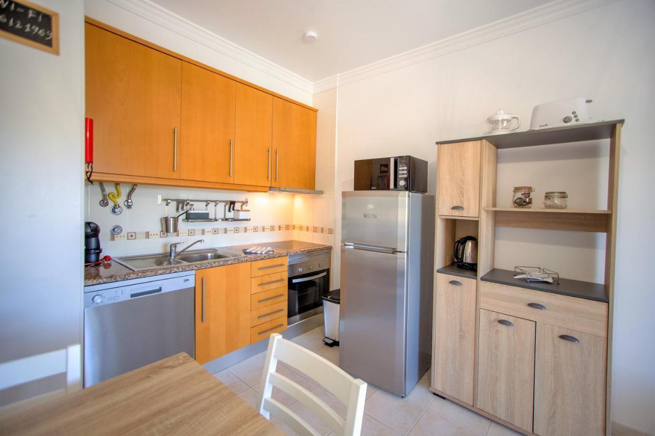 Olhos De Agua Apartment Albufeira II Eksteriør billede