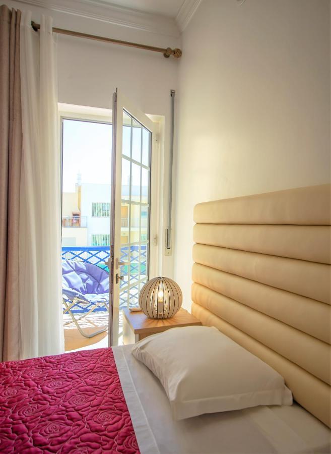 Olhos De Agua Apartment Albufeira II Eksteriør billede