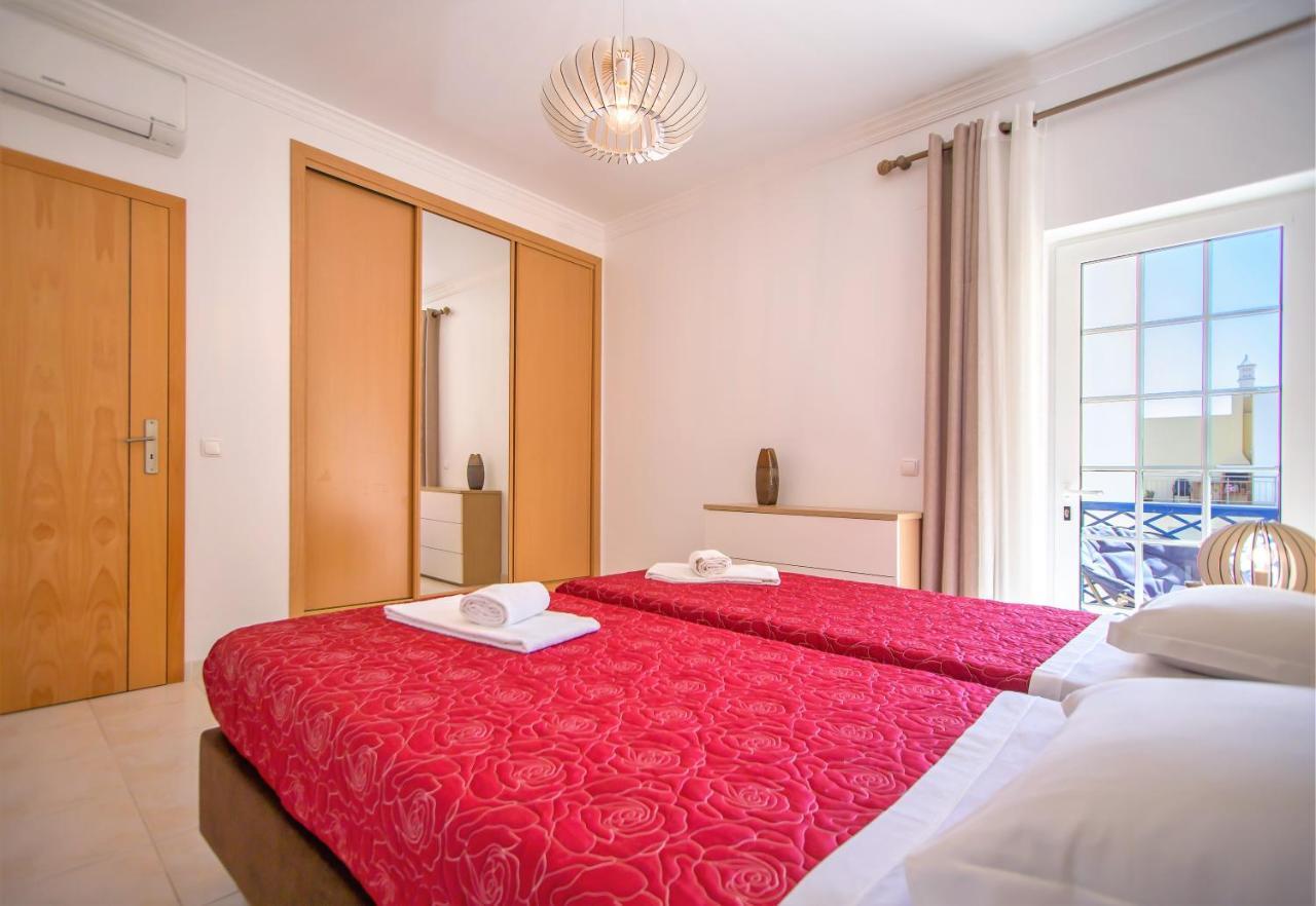 Olhos De Agua Apartment Albufeira II Eksteriør billede
