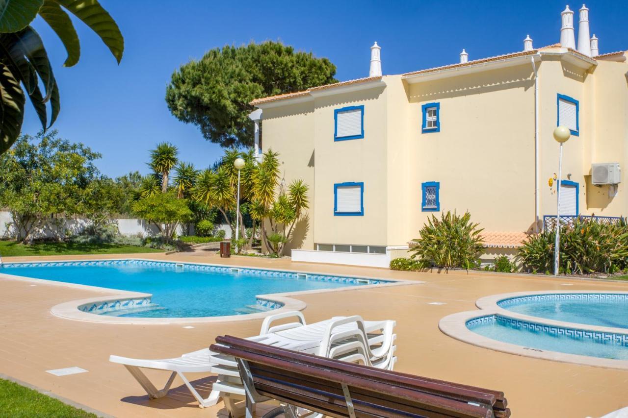 Olhos De Agua Apartment Albufeira II Eksteriør billede