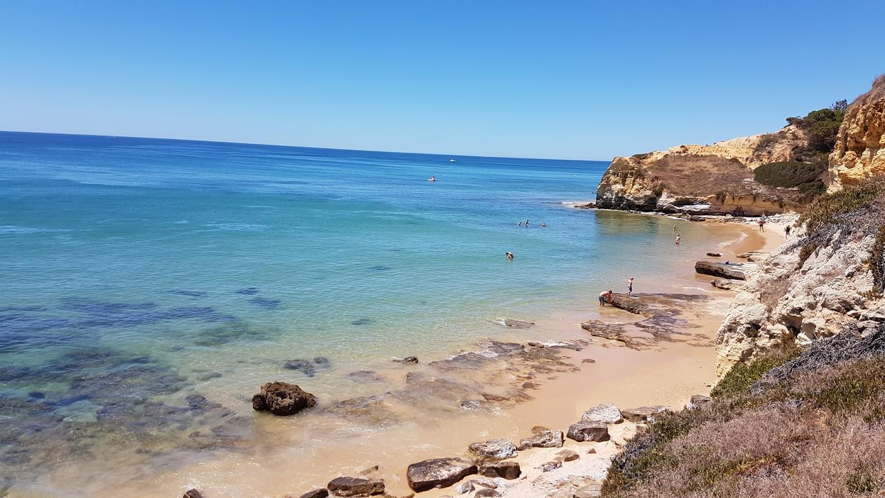 Olhos De Agua Apartment Albufeira II Eksteriør billede