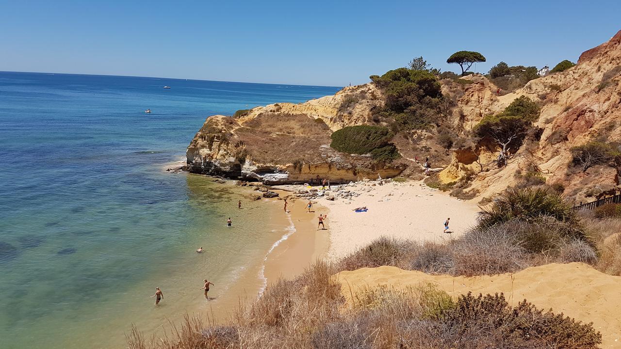 Olhos De Agua Apartment Albufeira II Eksteriør billede
