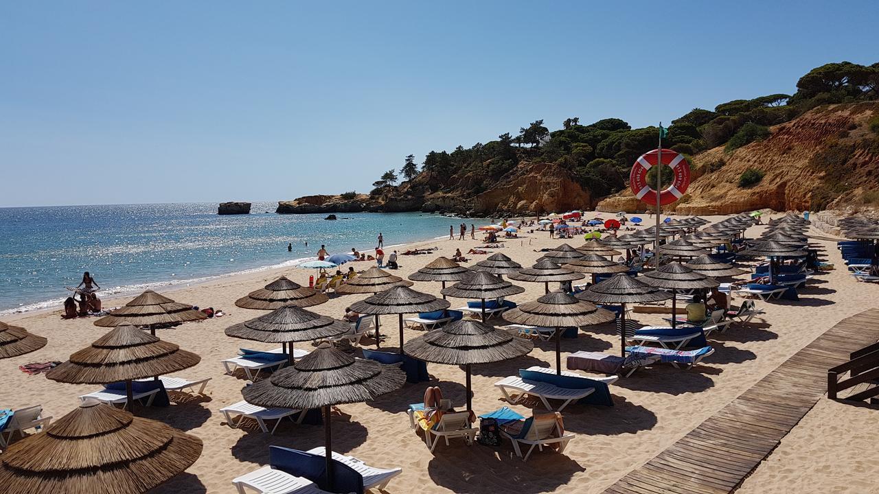 Olhos De Agua Apartment Albufeira II Eksteriør billede
